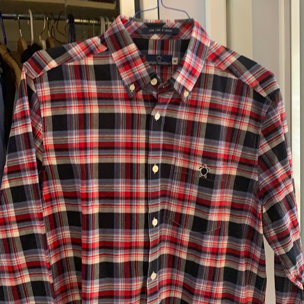 Simply Southern button down